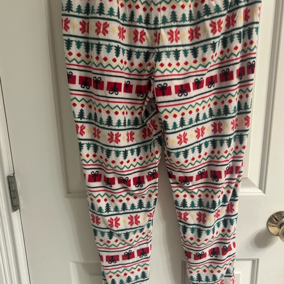 NWT-Jammies For The Family 2-Piece Fleece Christmas Pajamas - Picture 6 of 10